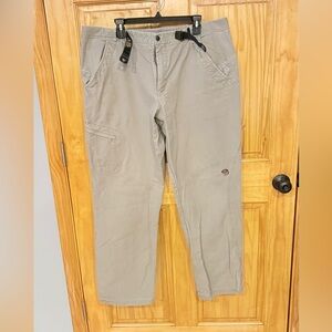 Mountain Hardwear Men's Khaki Cargo Pants